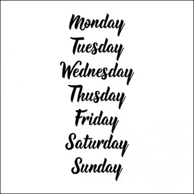 Quel jour de la semaine correspond à cette date ?