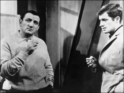 Il joue en 1960 aux côtés de Lino Ventura dans un film policier de Claude Sautet. Lequel ?