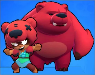 Comment s'appelle le Brawler avec l'ours ?