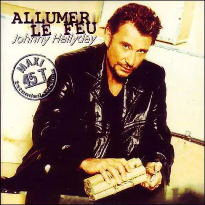 Complétez les paroles de la chanson « Allumer le feu », par Johnny Hallyday : 
"Tourner le temps à l'orage
Revenir à l'état sauvage
Forcer les portes, les barrages
Sortir le loup de sa cage
Sentir le vent ..."