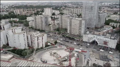 Ville du Val-de-Marne, située au sud de Paris, la plus peuplée de son département avec 94 000 habitants :