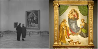 Le titre du tableau de Raphaël "La Madone Sixtine" a un lien avec la Chapelle Sixtine, au Vatican.