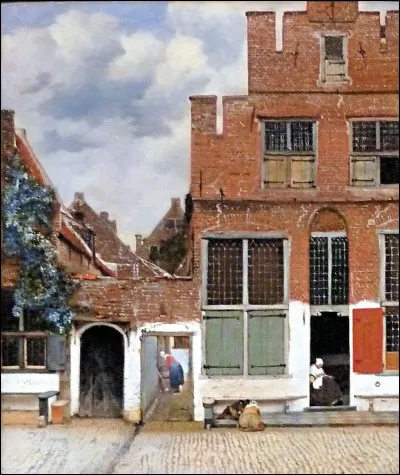 Hormis la célèbre "Vue de Delft", Johannes Vermeer n'a réalisé qu'une seule peinture d'extérieur.
Quel est le titre de ce tableau ?