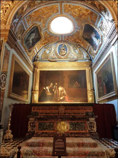 Sur quelle île le peintre Le Caravage n'a-t-il jamais mis les pieds ?