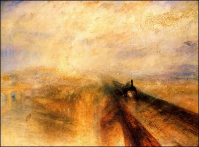 Quel est le titre de cette toile de Joseph Turner ?