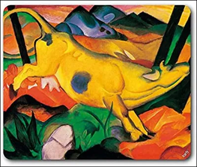 Qu'avait été Franz Marc avant d'être peintre ?