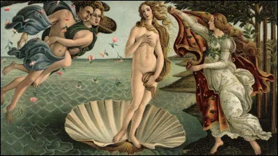 Quel est le prénom du modèle de Sandro Botticelli pour son tableau "La Naissance de Vénus" ?