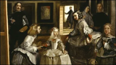 Quel roi d'Espagne est représenté dans le tableau de Vélasquez "Les Ménines" ?
