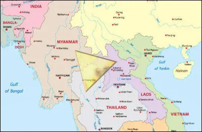 Le Triangle d'or est une région montagneuse d'Asie. Depuis 1920 c'est un des plus importants lieux de production mondiale...