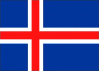 De quel pays est ce drapeau constitué d'une croix scandinave ?