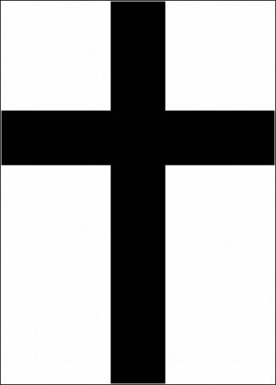 Commençons facilement, quel est le nom de cette croix ?