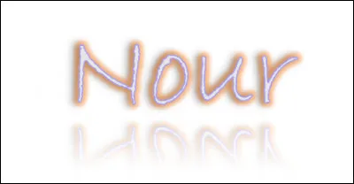 Oh quel beau prénom, Noûr ! Mais sauras-tu retrouver son origine ?