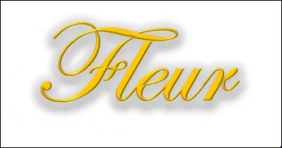 Et la dernière... Alors cette fois-ci, de quelle mythologie vient le prénom Fleur ?