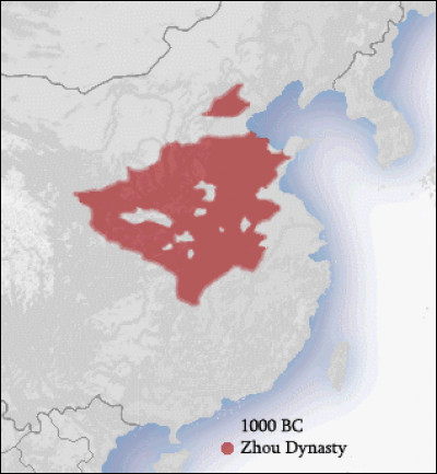 Quelle dynastie a succédé à la dynastie Zhou ?