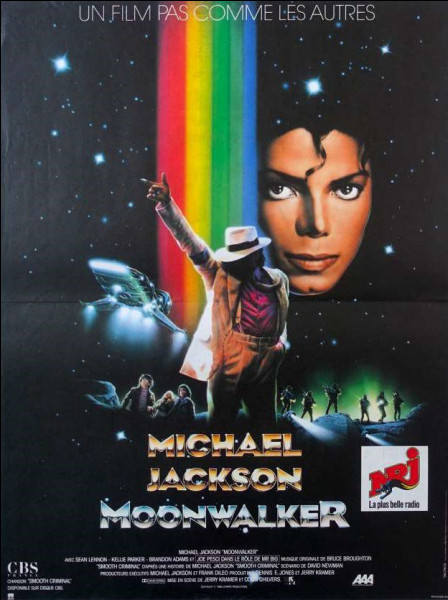 Un an après la sortie de ''Bad'', MJ sort un film. Comment s'appelle-t-il ?