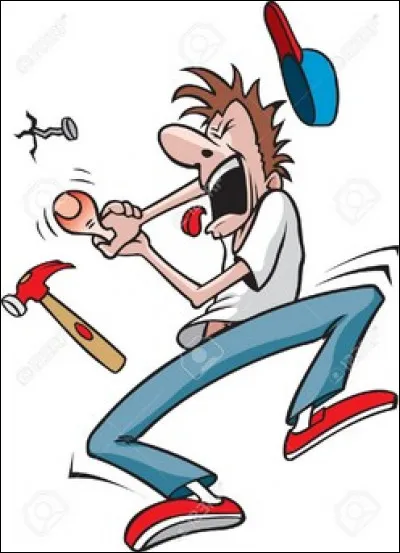 Pour réaliser ce quiz, je me suis donné un mal de...