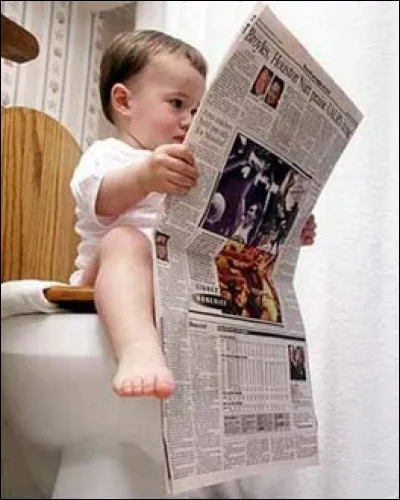 Aimer lire dans le journal la rubrique des ... écrasés.