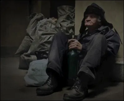 Il vivait dans la rue. Il avait une vraie vie de...