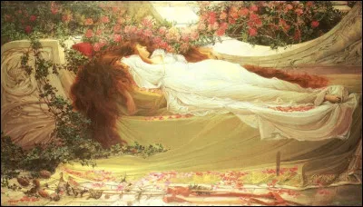 Quelles fleurs voit-on au-dessus de lendormie ?