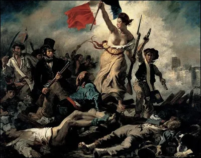 Quel événement est représenté sur ce tableau ?