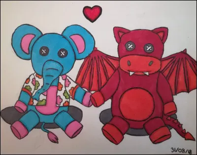 Comment s'appelle le doudou de Sophie ?