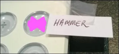 Sûrs : certaines touches ont des raps !
[Quelle est la bonne touche ?]