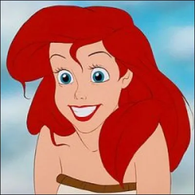 Quel ''outil'' Ariel utilise-t-elle pour entretenir ses cheveux ?