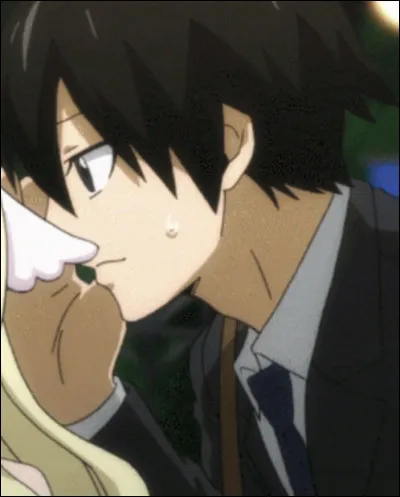 Quel est le nom de ce garçon ?