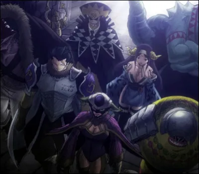 Comment s'appellent ces personnes ?