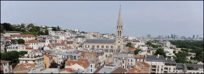 Ville des Hauts-de-Seine, située sur les pentes qui dominent la rive gauche de la Seine en face du bois de Boulogne, peuplée de 30 000 habitants :