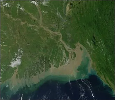 Quel est ce biome aquatique (vue satellite) ?