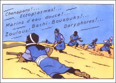 Aux dires m&ecirc;me d'Herg&eacute;, cette case constitue "l'une de ses pr&eacute;f&eacute;r&eacute;es et des meilleures" de toute sa production : pourquoi ?