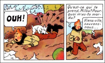 Voici une situation vraiment &eacute;trange, mais pourquoi ?