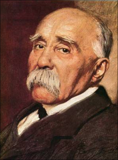 Il est surnommé le "Tigre" et est une figure centrale de la Première Guerre mondiale. Qui est ce président du Conseil nommé en 1917 ?