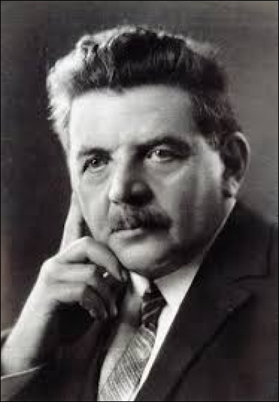 Maire de Lyon, président du parti radical, il accède à la présidence du Conseil en 1924. Qui est-il ?