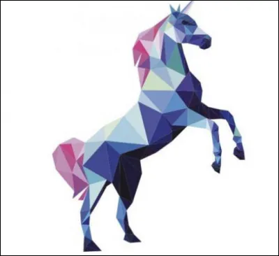 Et enfin de quelle couleur est la licorne ?