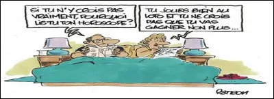 Complétez : 
Les prédictions pour la semaine qui vient. 
Poissons : [...] est votre jour. 
Taureau évitez les voyages en [...]. 
[...] : faites un dépistage. 
[...] : essayez de perdre du poids.
