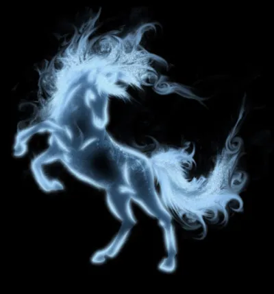 Quel est le Patronus chien de Ron Weasley ?