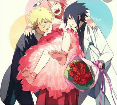 Sakura est-elle amoureuse de Naruto ?
