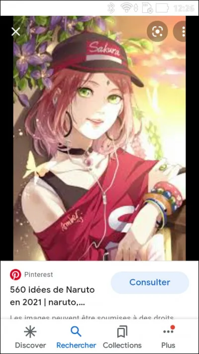 Qui a dit que Sakura était moche ?