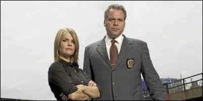 Dans quelle série peut-on voir les inspecteurs Goren et Eames ?