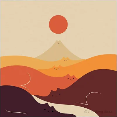 Où se situe le mont du Chat ?