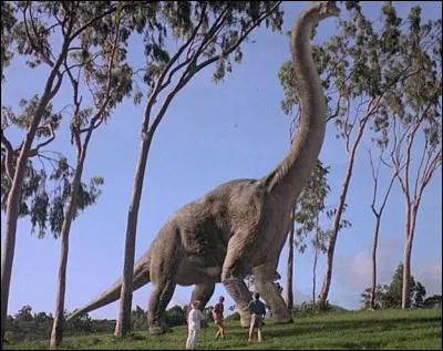 Comment sappelle ce grand dinosaure ?