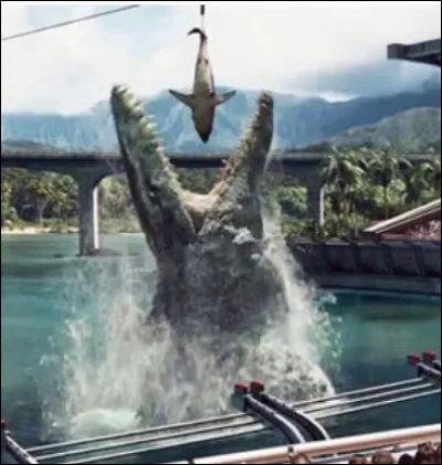 Comment sappelle ce dangereux dinosaure aquatique ?