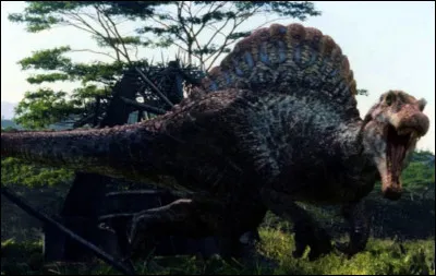 Comment sappelle ce dangereux dinosaure ?