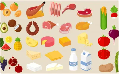 Quel aliment préfères-tu ?