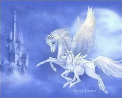 À quelle époque la figure de Pégase est-elle abondamment reprise ?