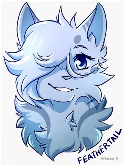 J'appartiens de moitié au Clan de la Rivière, de moitié au Clan du Tonnerre. Ma mère est morte en nous mettant au monde, mon frère et moi. Je suis morte pendant mon périple dans les montagnes en sauvant une tribu d'un monstre qui les terrorisait.