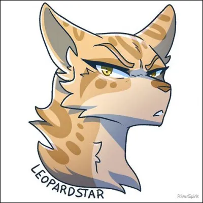 Je suis le chef du Clan de la Rivière, à une époque, j'ai fait alliance avec Étoile du Tigre, et je l'ai même laissé tuer mon lieutenant, qui était un clan-mêlé.