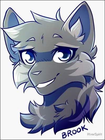 Je suis de la Tribu de l'Eau Vive. J'ai rencontré un chat des clans et nous nous sommes rapidement rapprochés mais lorsque ma tribu va le retenir prisonnier de force, il prend ça pour une trahison et ne veut plus me parler. Plus tard, je vivrai dans le Clan de la Rivière avec lui, puis dans le Clan du Tonnerre...